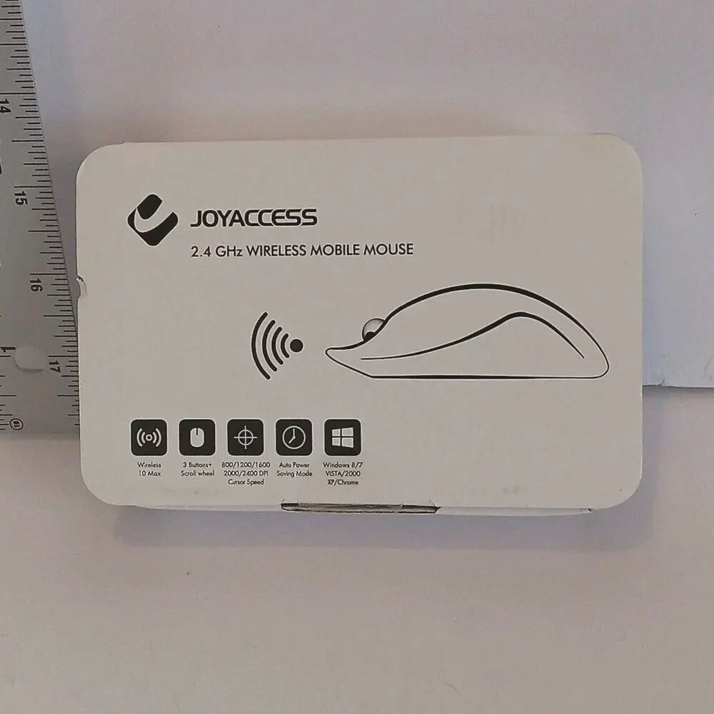 Wireless Mouse  New Moroon 2.4 GHz USB 2.0 Compatible Windows 10, 8,7